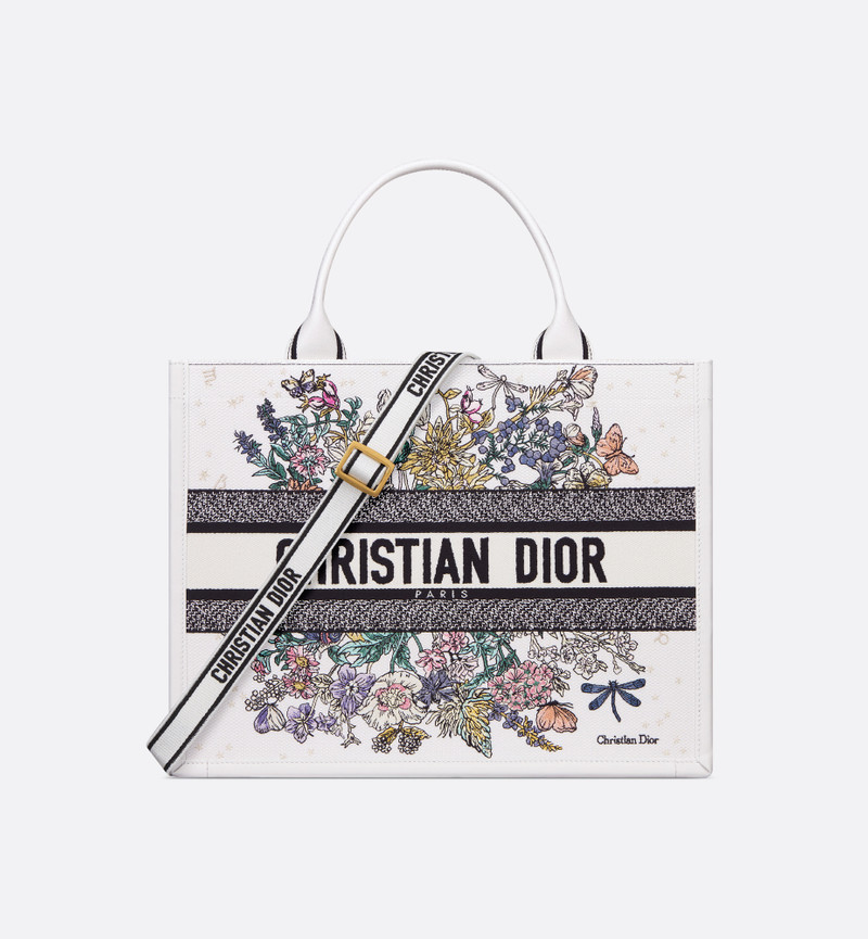 Dior Lucky Medium Dior Book Tote 1