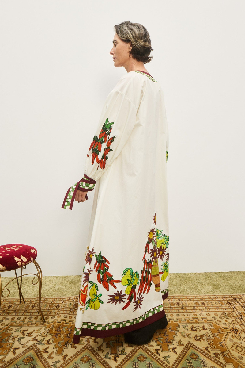 Katerina V Neck Midi Dress 4