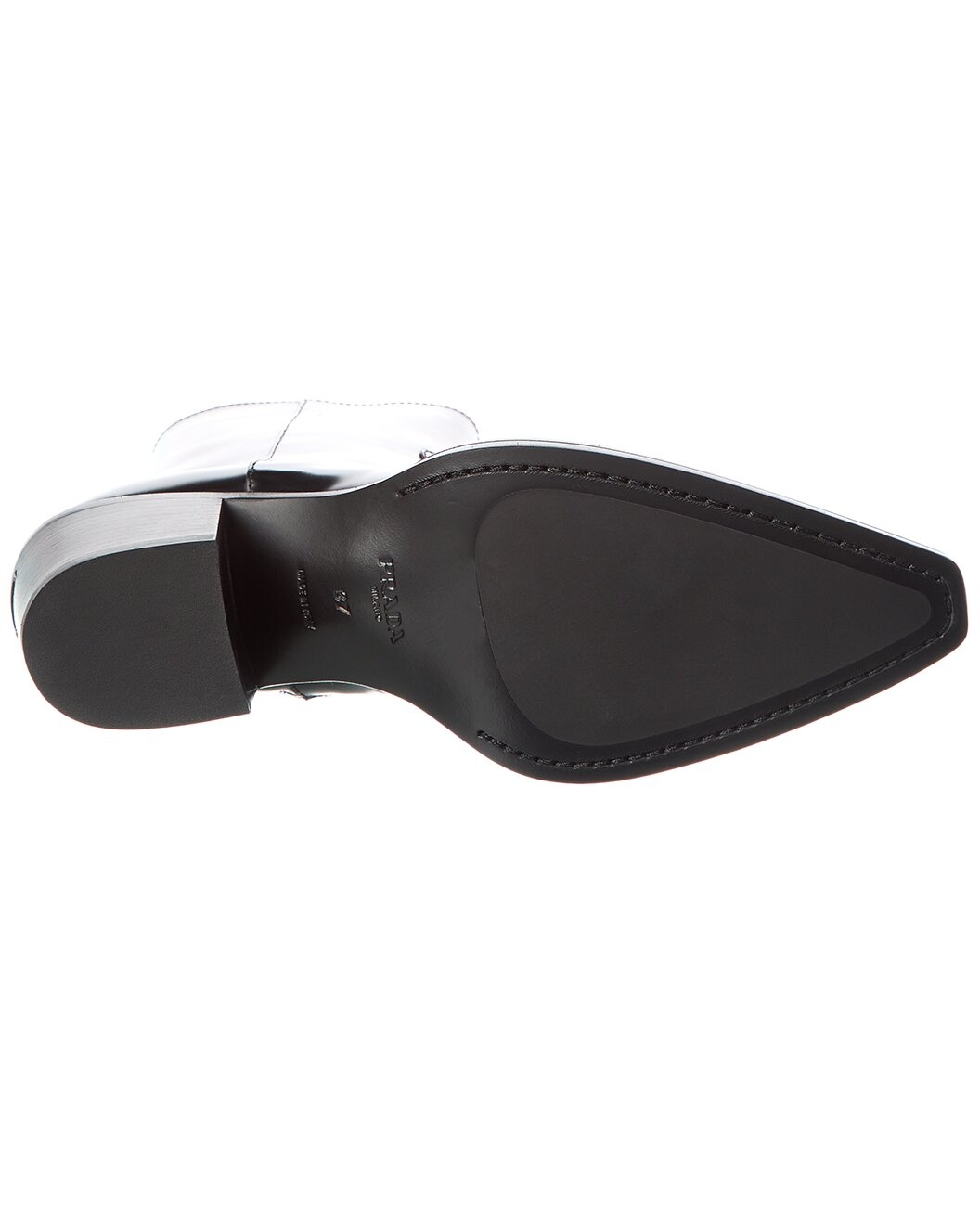 Prada Leather Bootie - 4