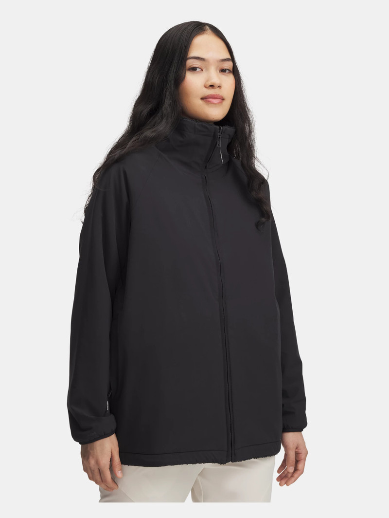 여성 UA 미션 반전 가능한 대형 Bomber Jacket - 1