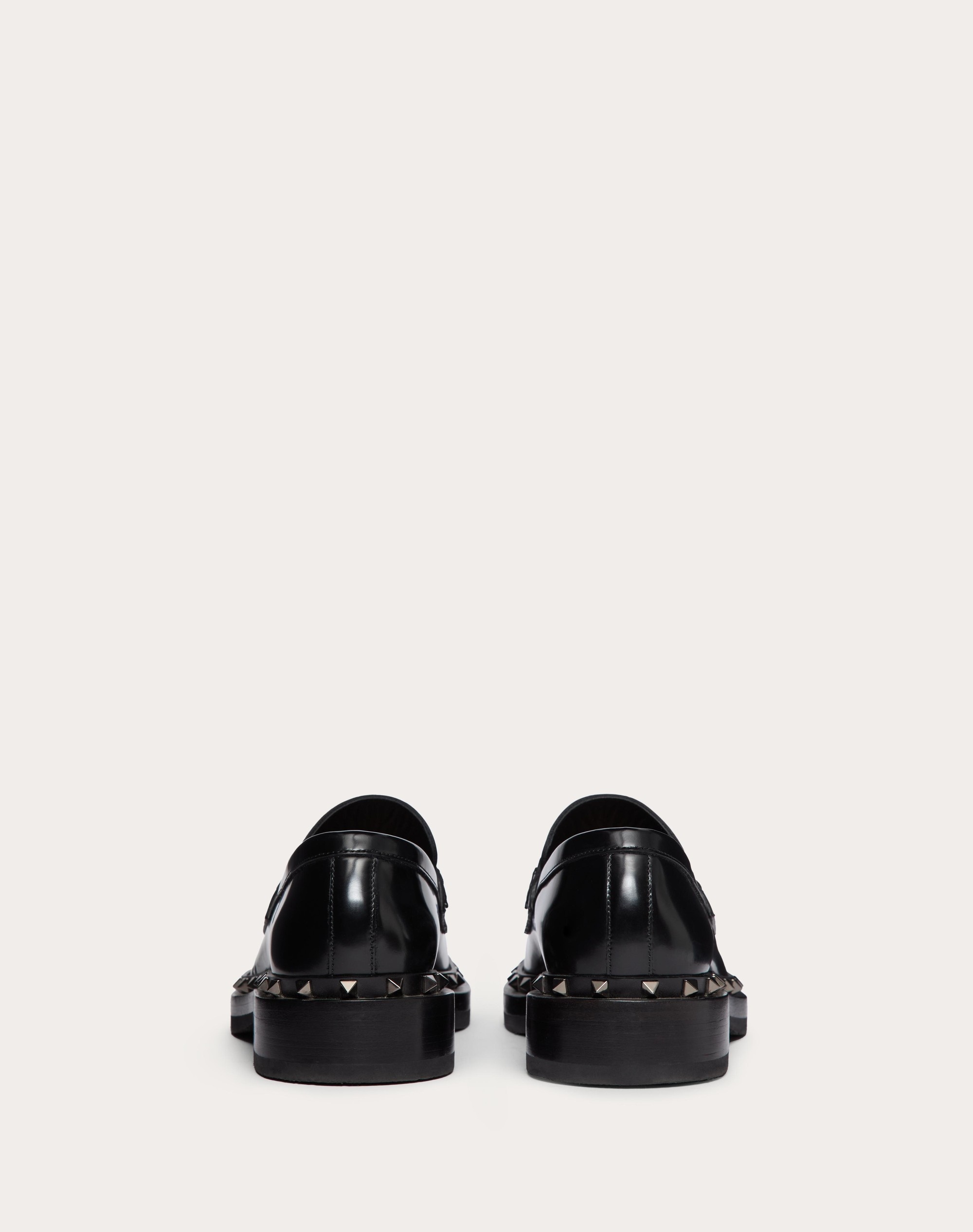 ROCKSTUD M-WAY CALFSKIN LOAFER - 3