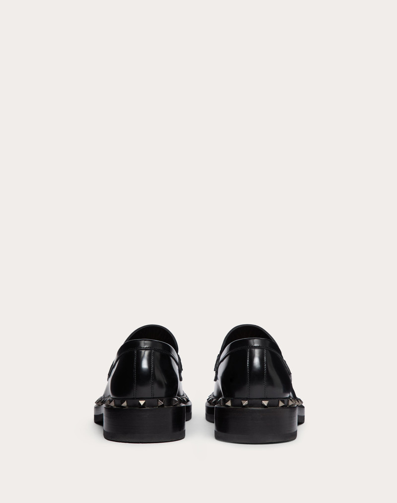 Valentino ROCKSTUD M-WAY CALFSKIN LOAFER outlook