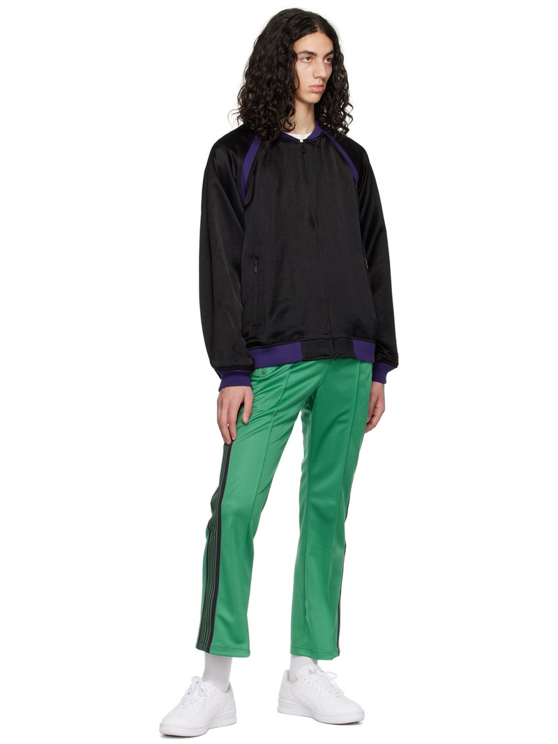 NEEDLES Black W.S.S. Bomber Jacket outlook