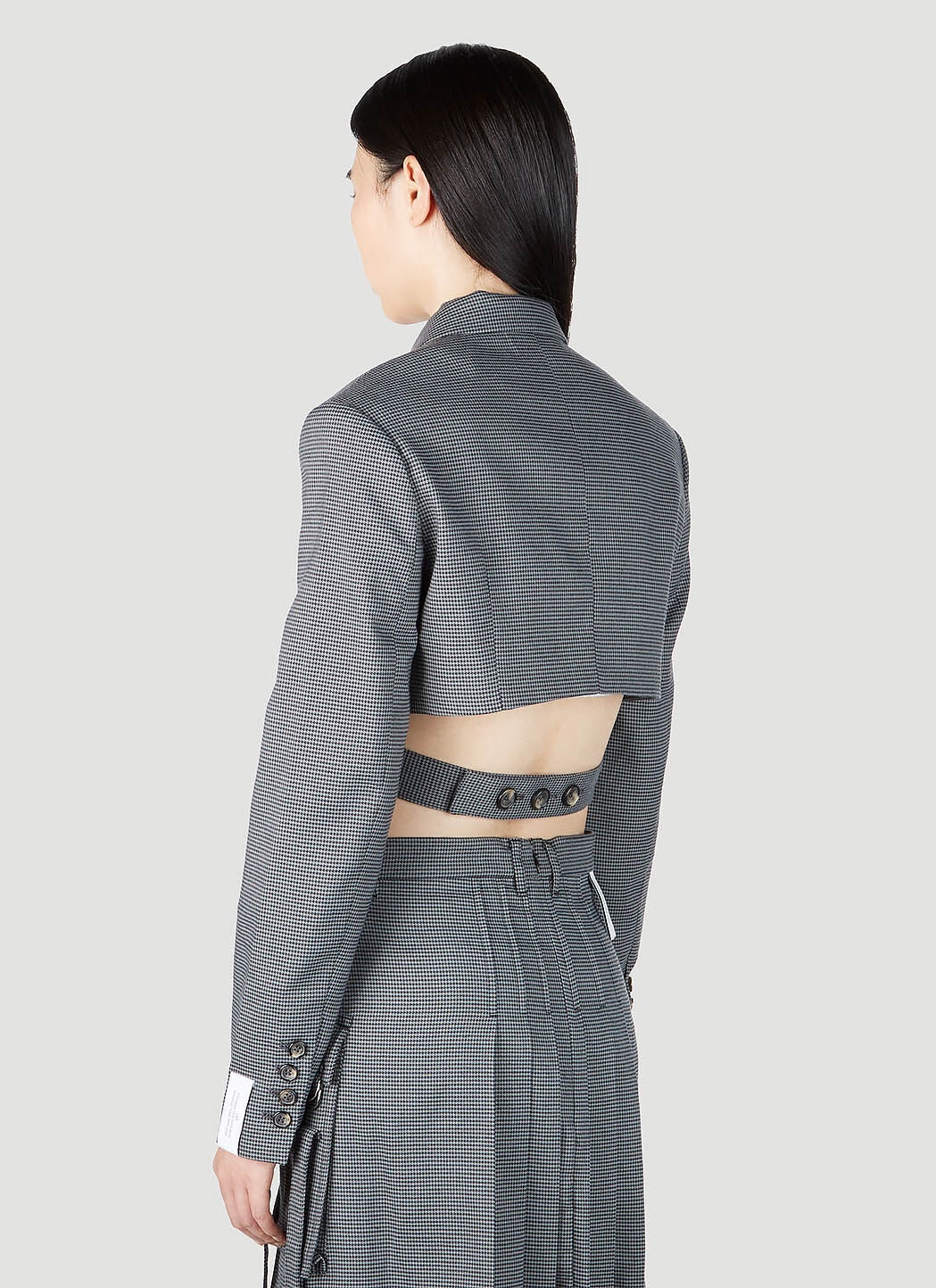 Cropped Blazer - 4