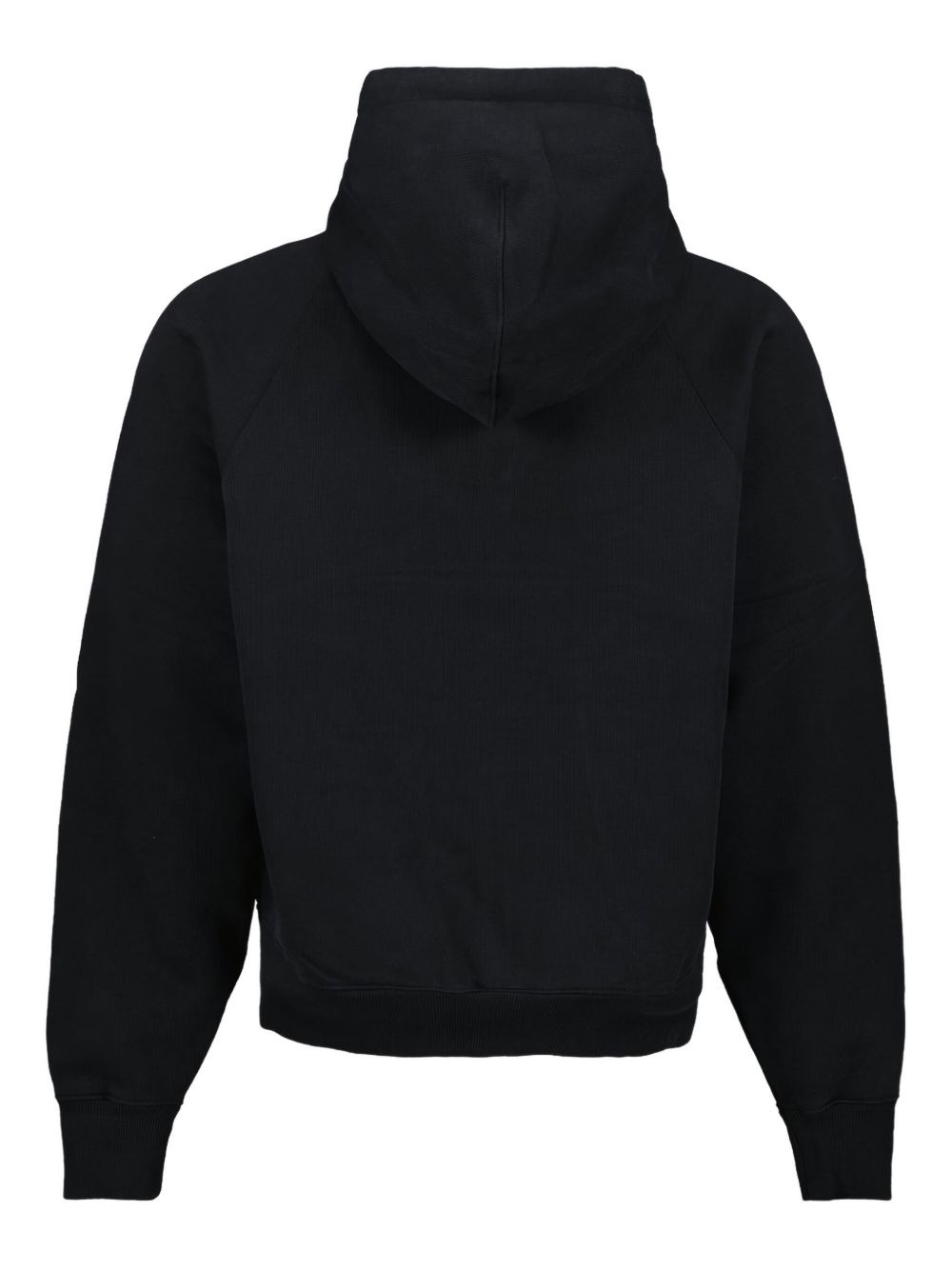 Ami de Coeur-embroidered zip-up hoodie - 2