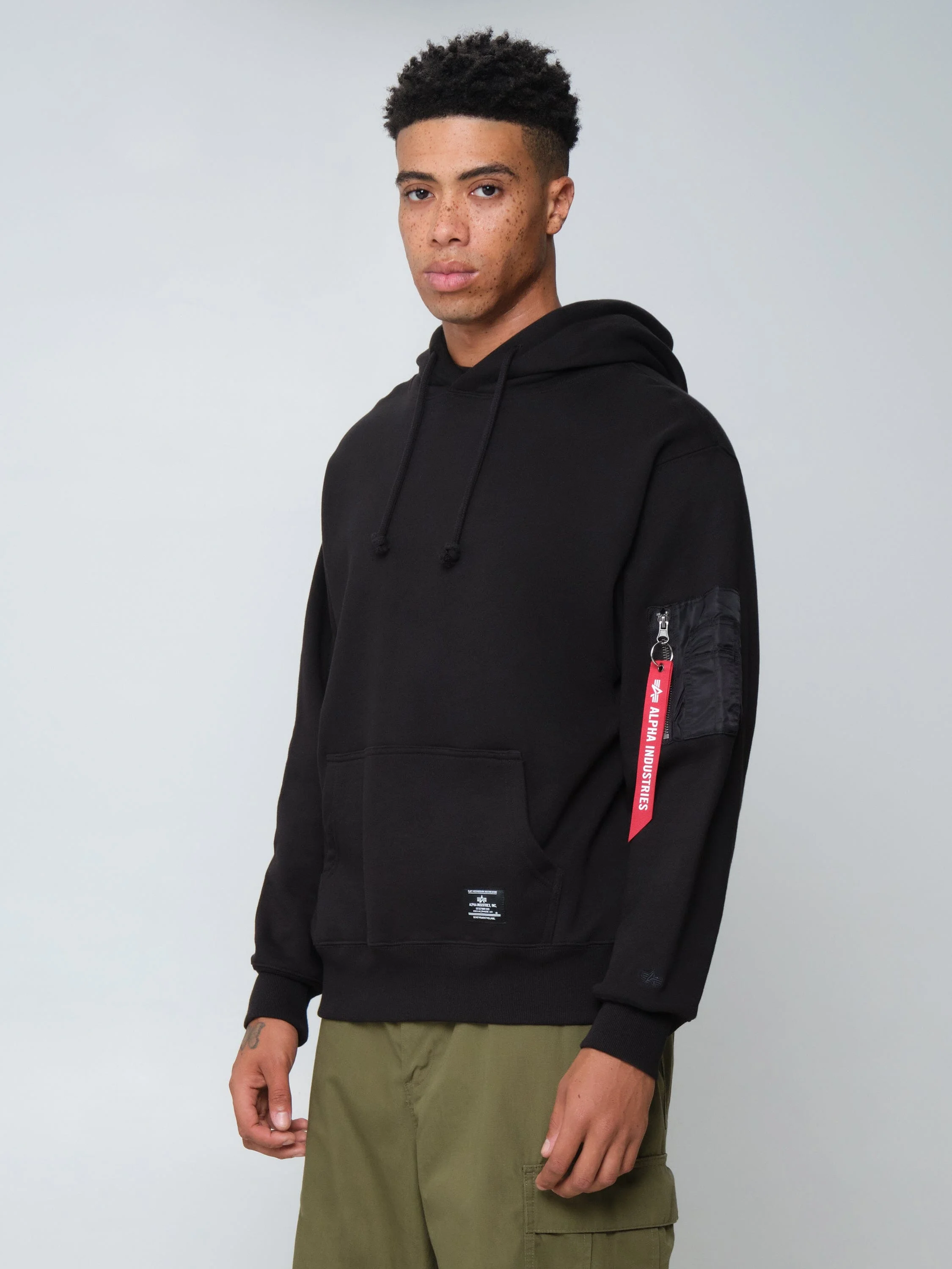 UTILITY POCKET HOODIE - 1