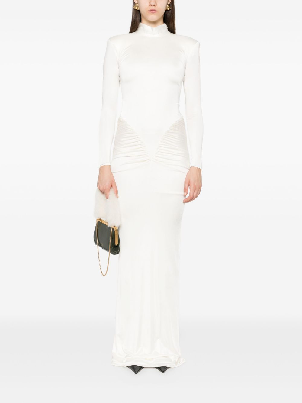 Darja draped dress - 2