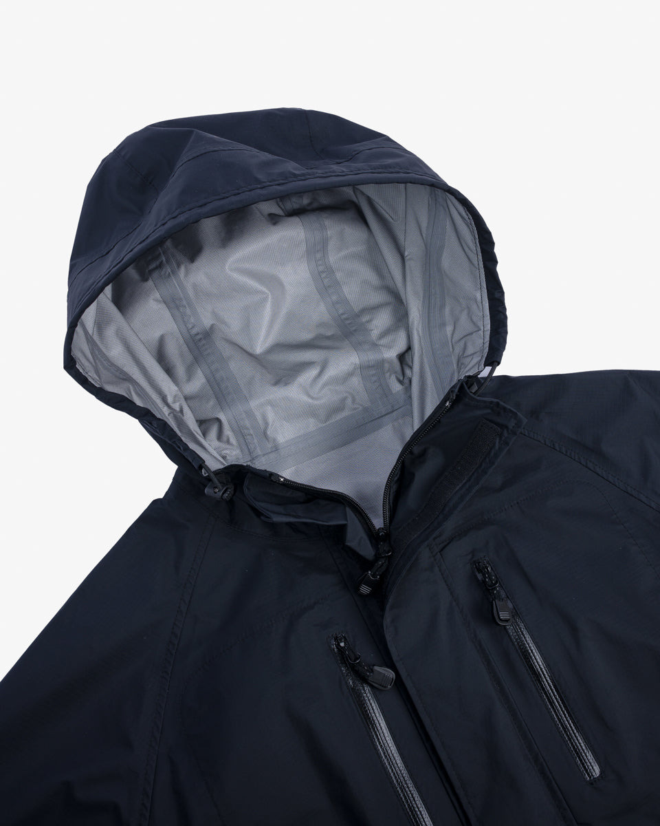 IHJ-136-BLK Waterproof Jacket - Black - 9