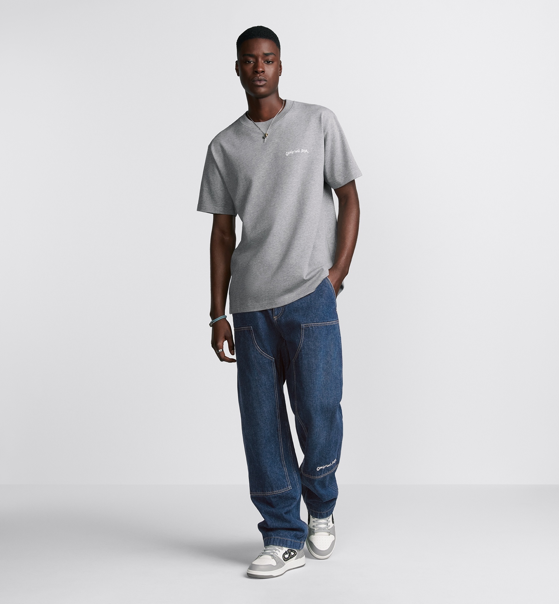 Christian Dior Tag T-shirt, Relaxed Fit - 3