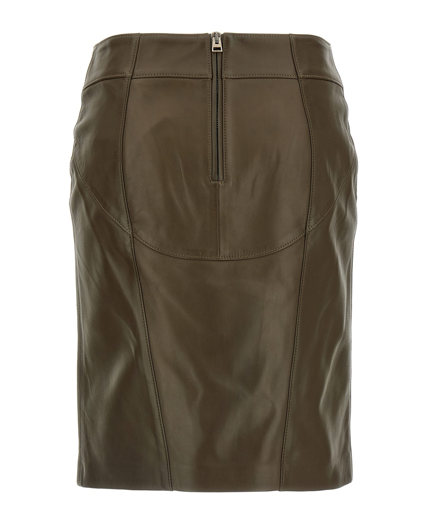 Nappa Skirt - 2