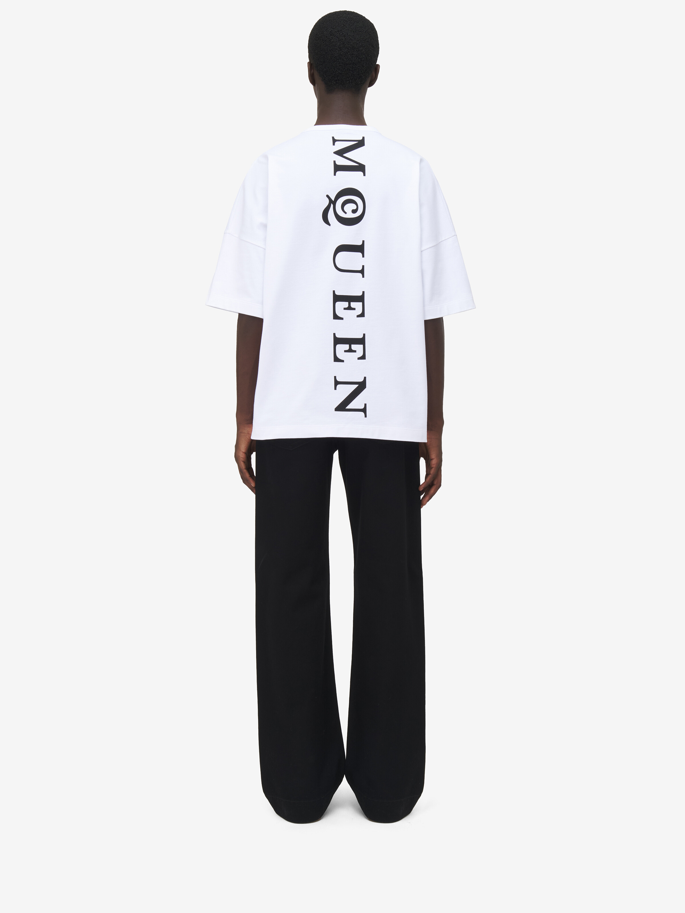 Oversized McQueen T-Shirt - 5