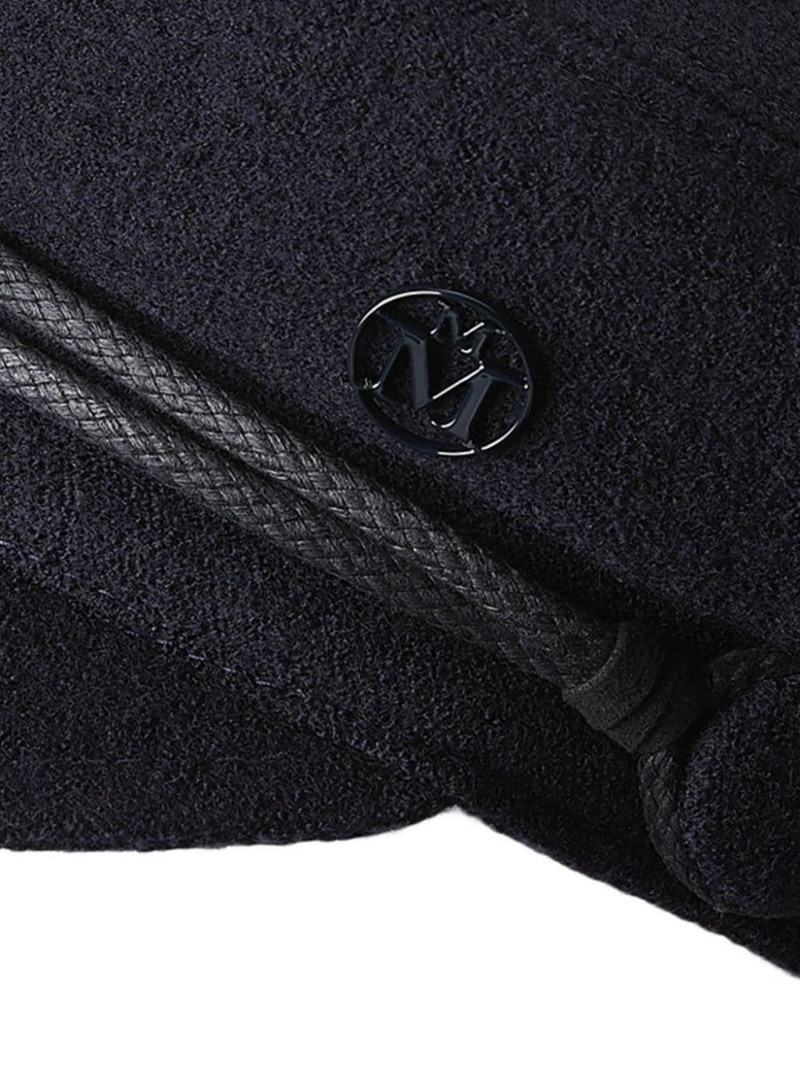 MAISON MICHEL New Abby wool sailor cap outlook