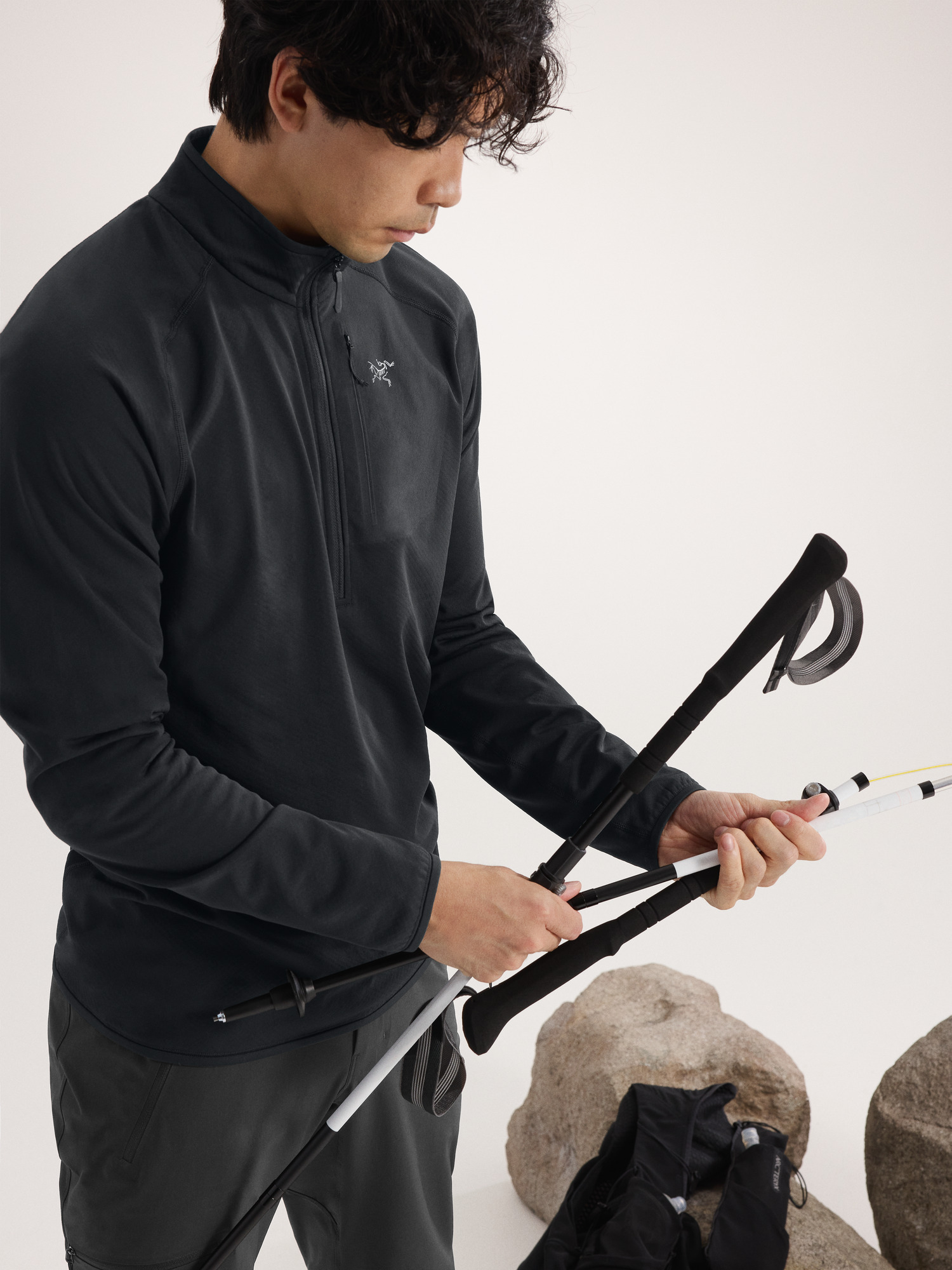 Delta 1/2 Zip Neck - 3