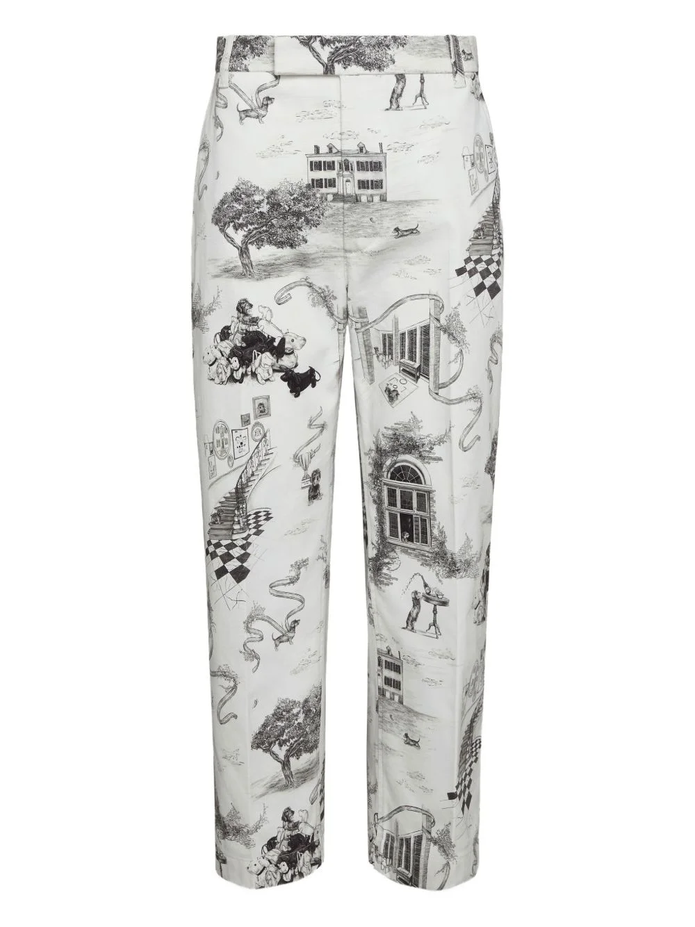 toile utility chino trousers - 1