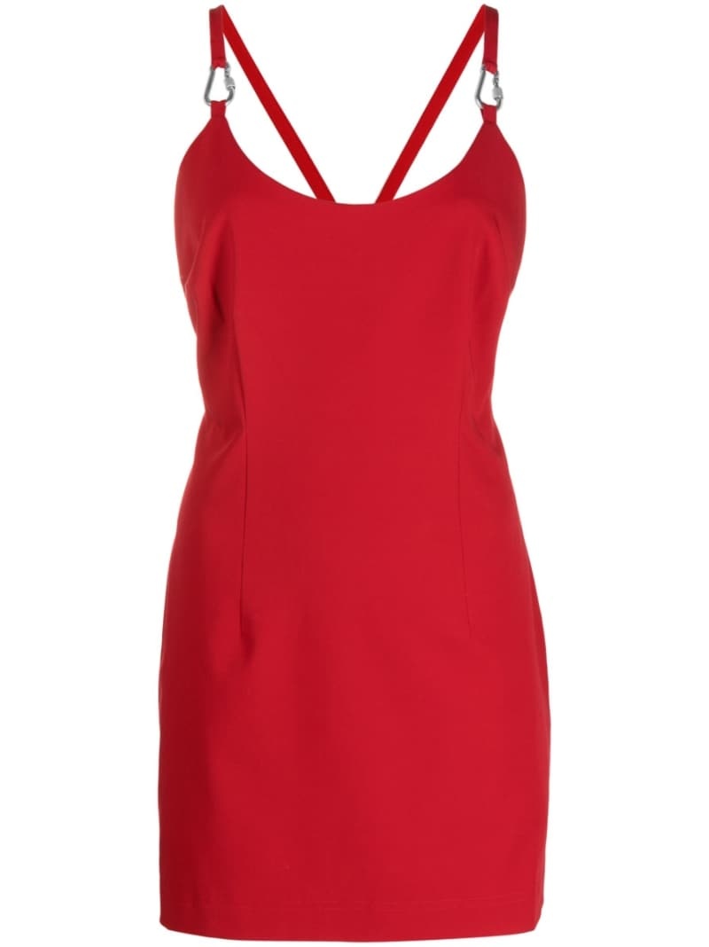 Carabiner mini dress - 1