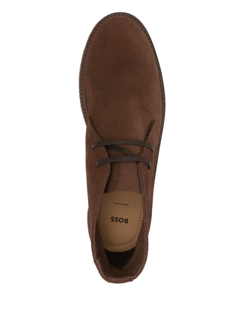 suede desert boots - 4