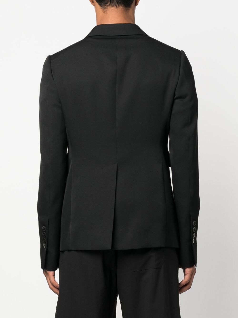 single-breasted blazer - 4