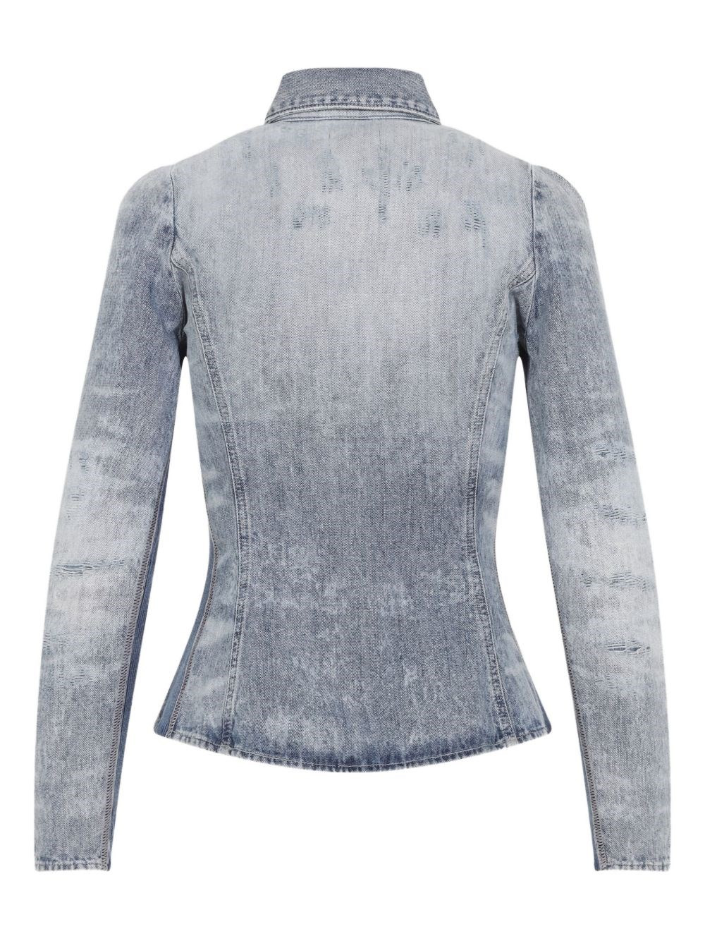 Denim cotton shirt - 2