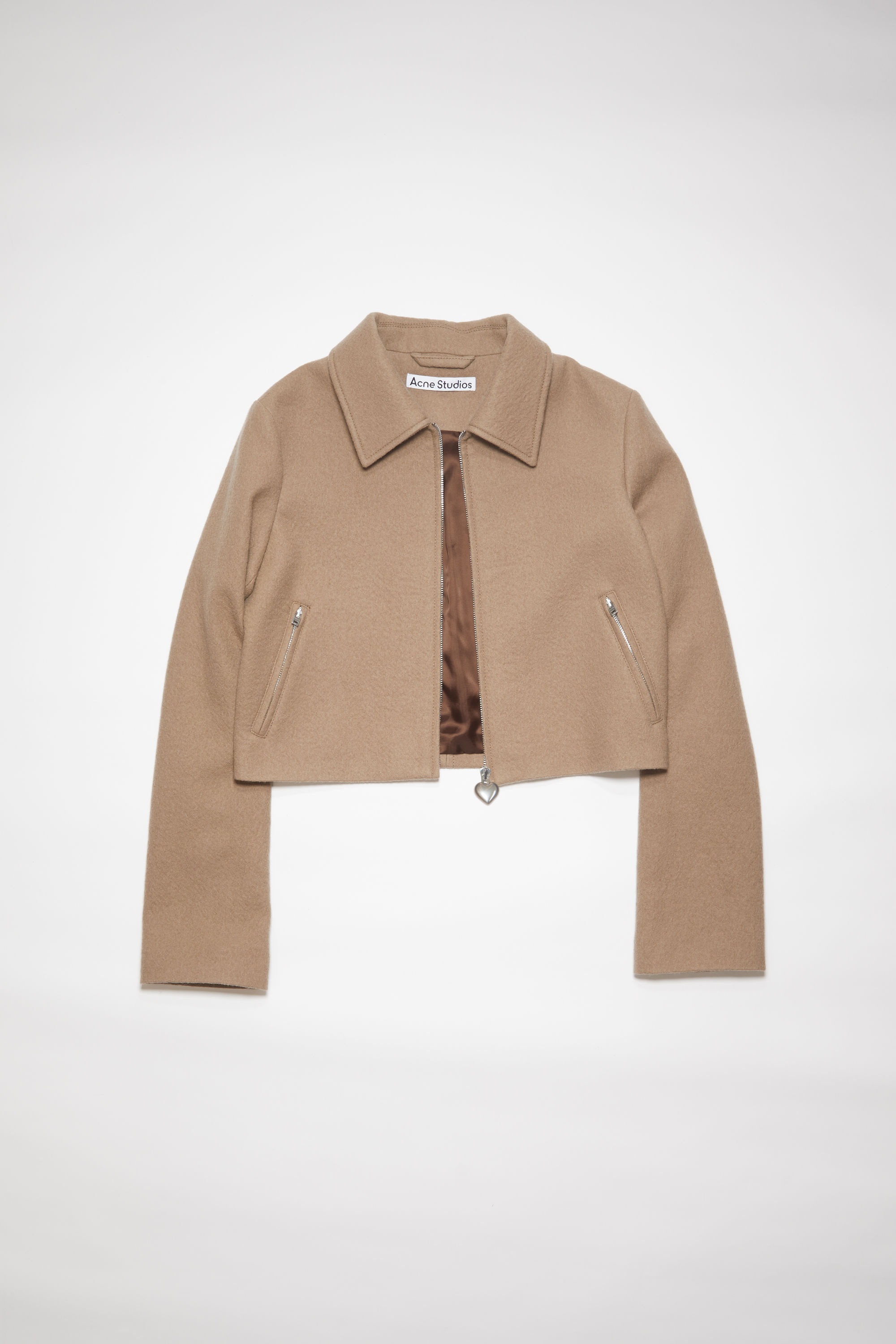 Wool jacket - Mud grey - 7