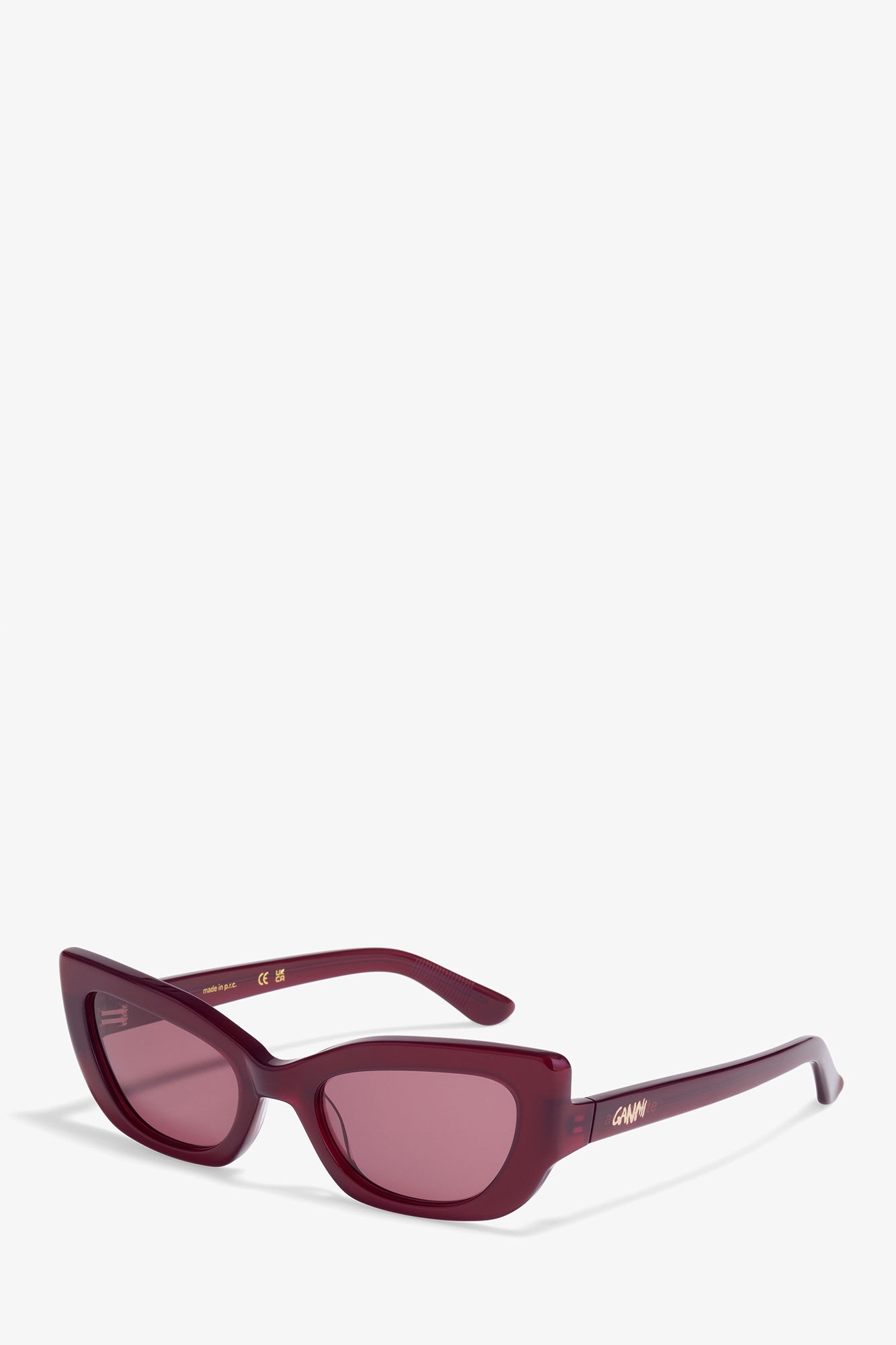 GANNI X ACE & TATE PORT ROYALE SADIE SUNGLASSES - 2
