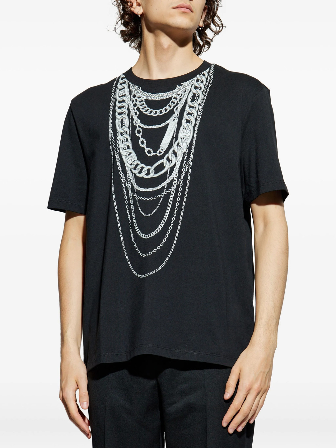 Chain Trompe Loeil T-Shirt - 3