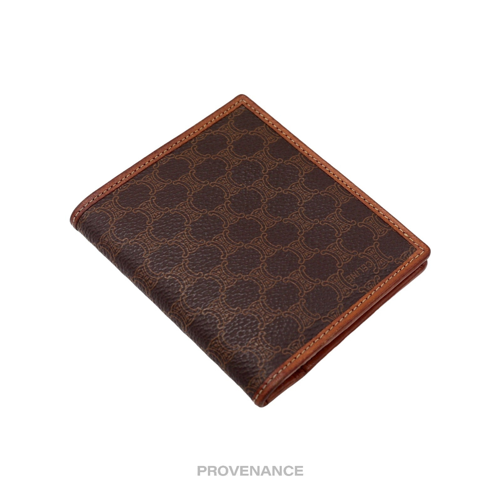Celine Bifold Wallet - Macadam Brown - 3