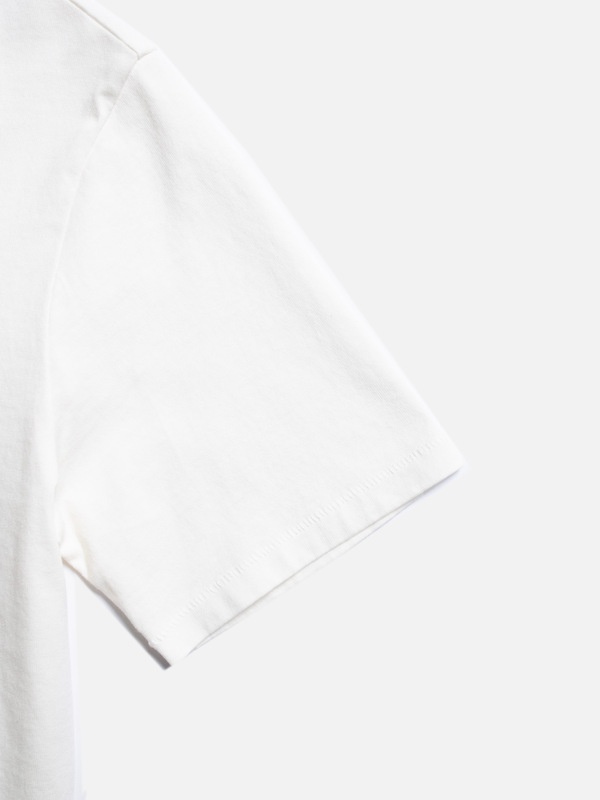 Joni Embroidery Sun T-Shirt Offwhite - 6