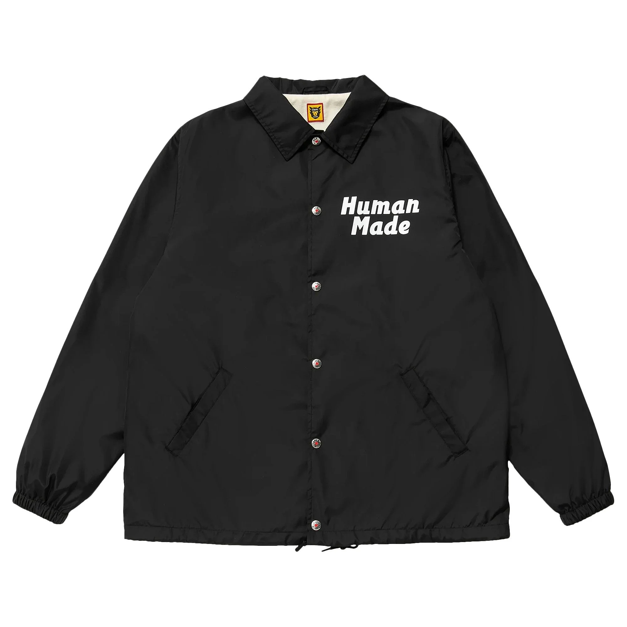 Human Made Coach Jacket 'Black' - 1