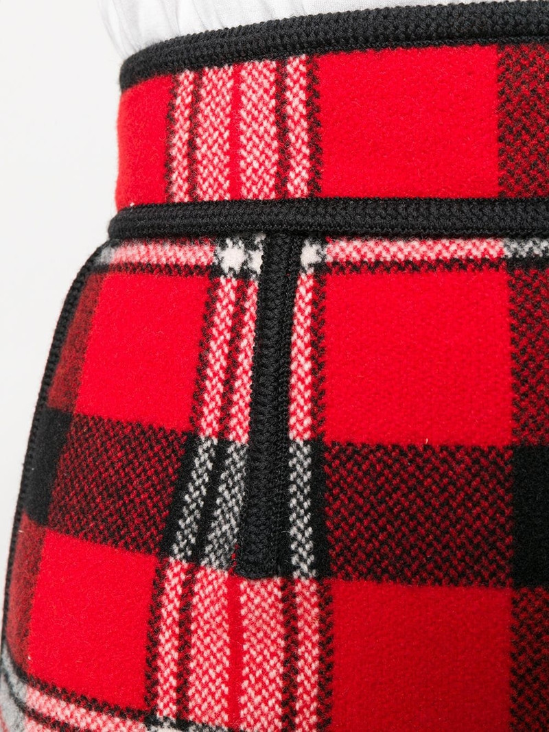 checkered pencil skirt 5