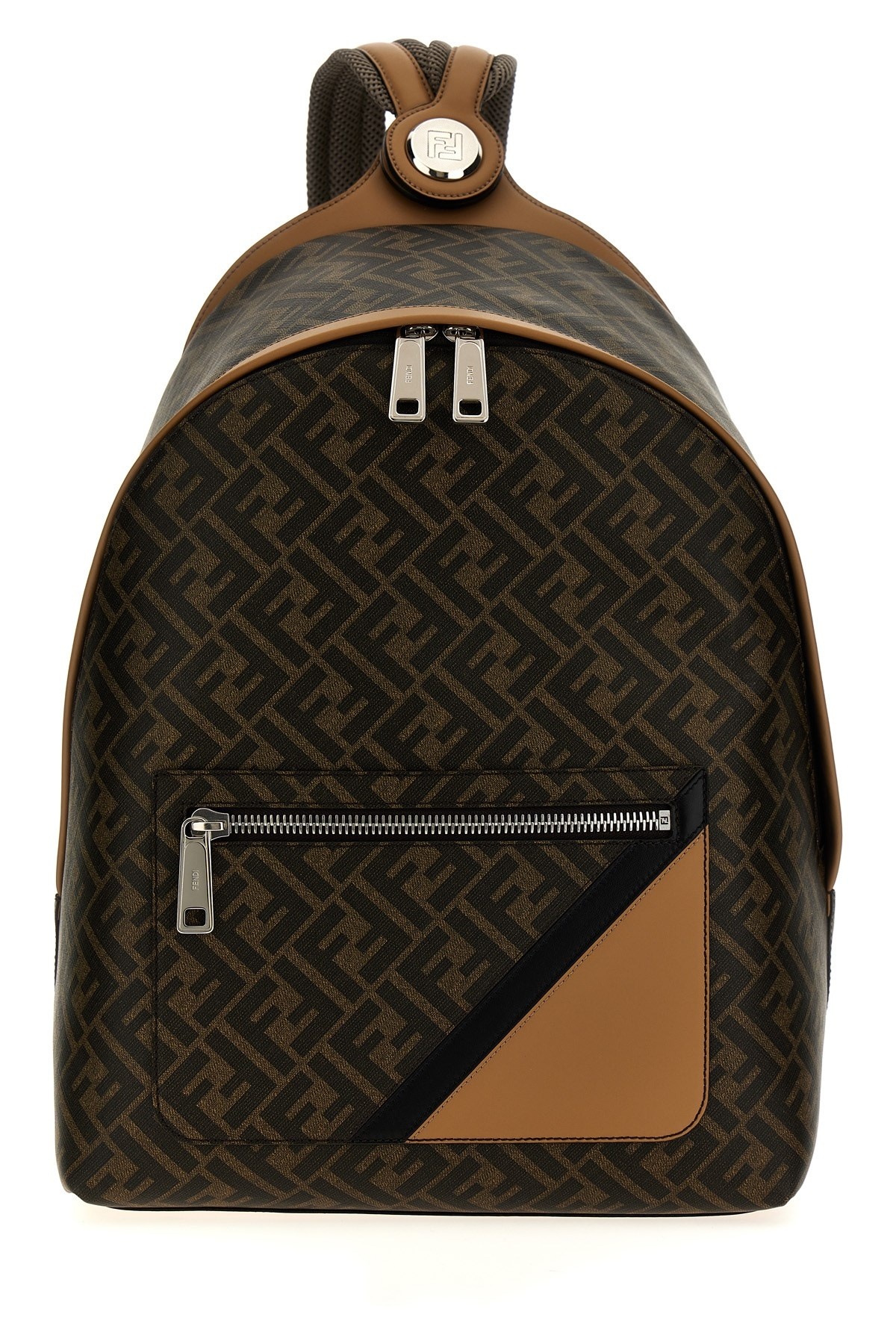 FENDI 'Chiodo Fendi Diagonal' backpack | julianfashion