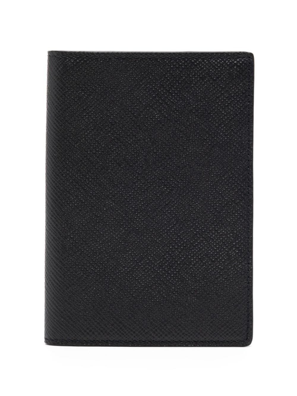 leather passport case - 1
