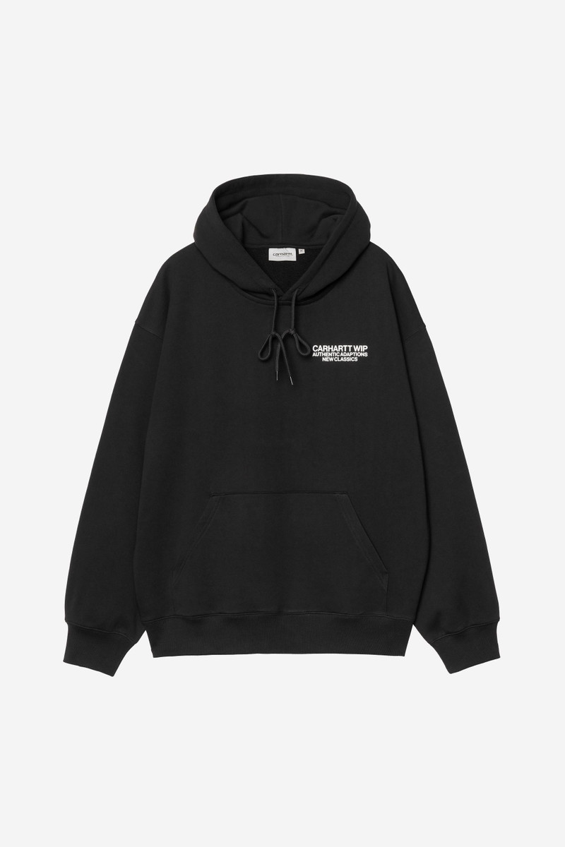Hooded Sean Hamilton Sweatshirt - 1