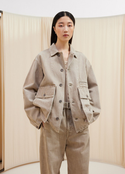 Lemaire BOXY JACKET outlook