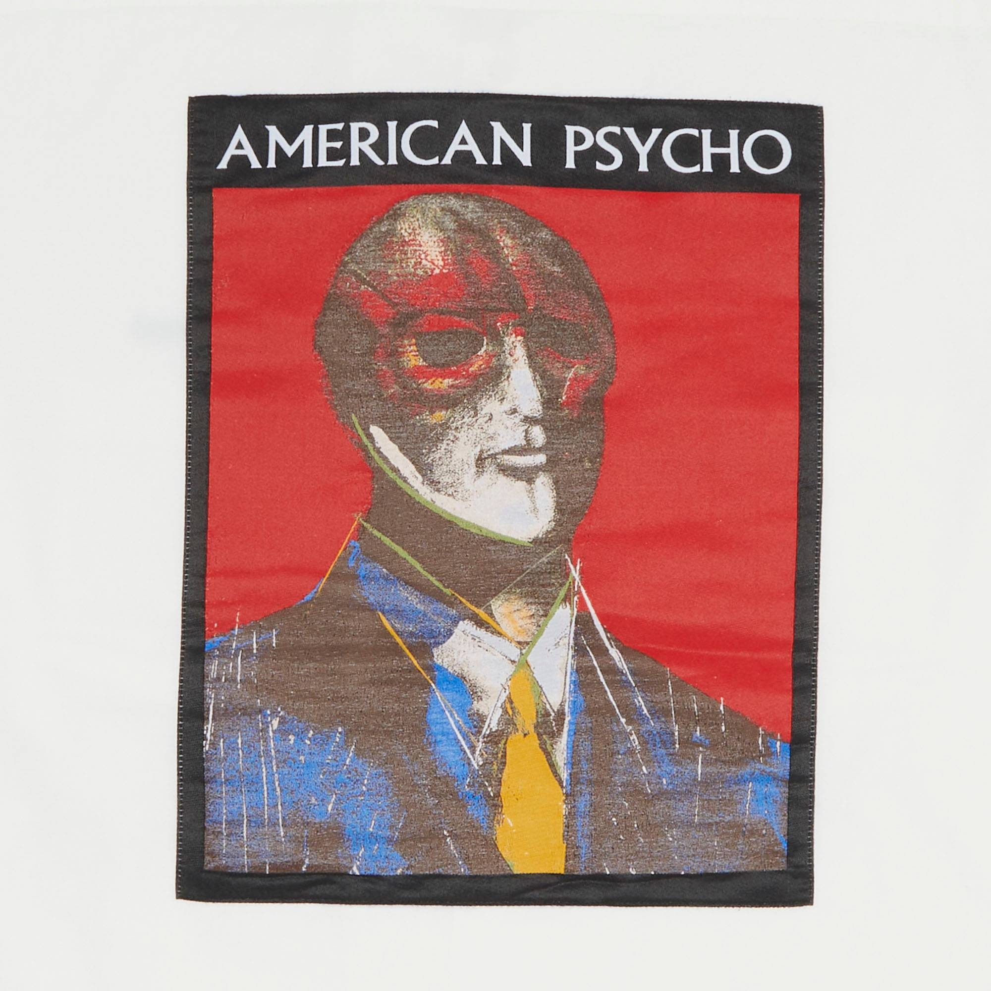 Supreme American Psycho Work Shirt 'White' - 3