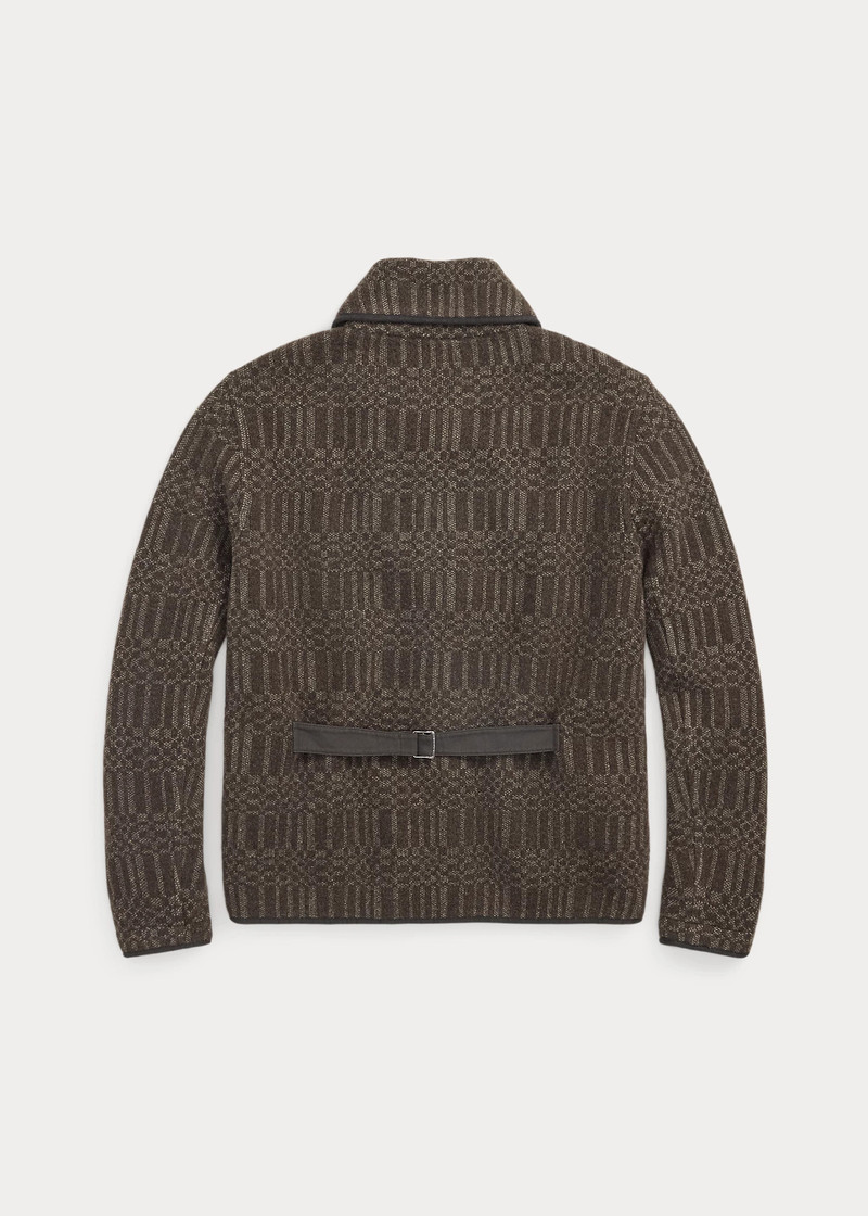RRL by Ralph Lauren Wool-Cashmere Sweater Jacket outlook