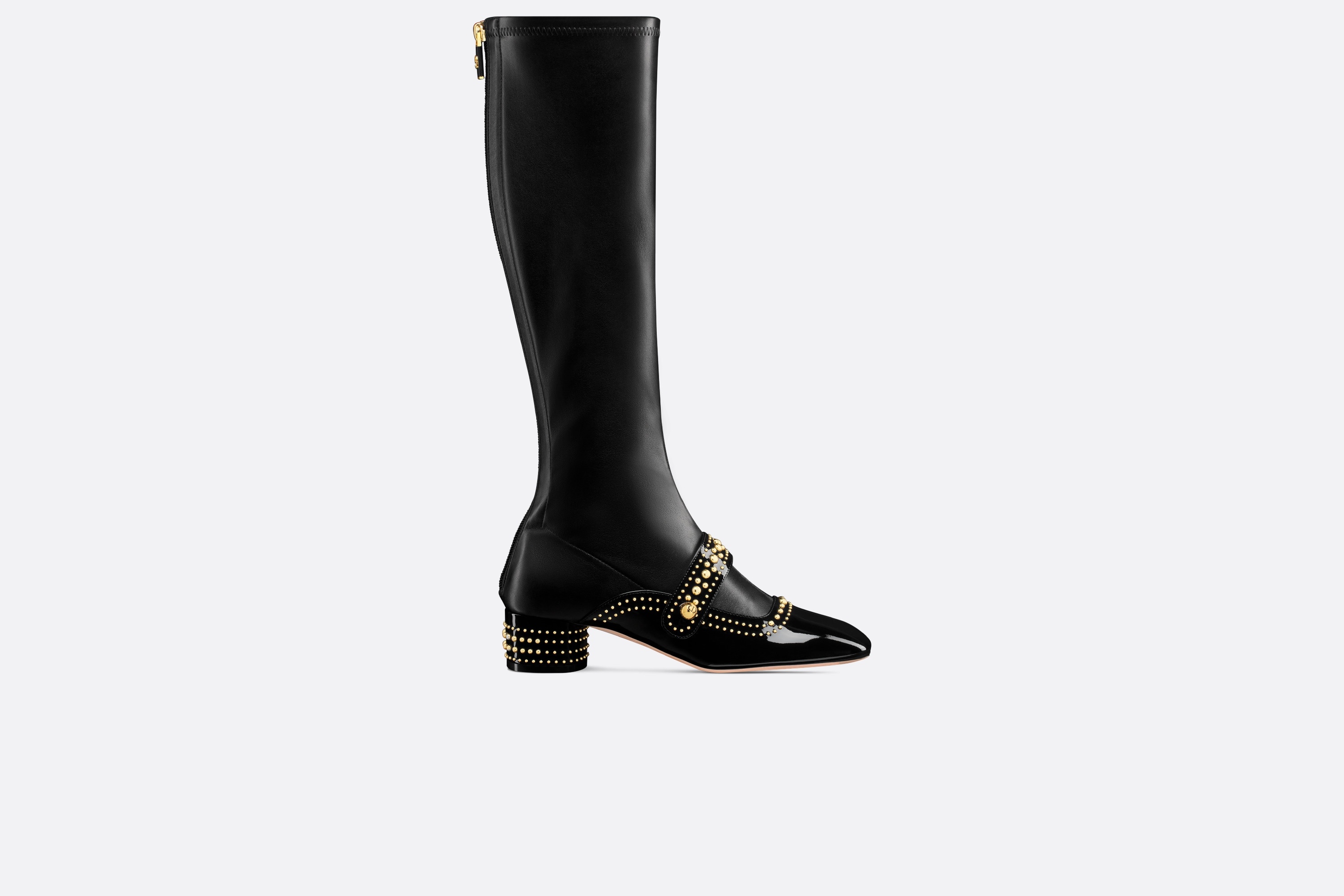 Belle-D Heeled Boot - 2