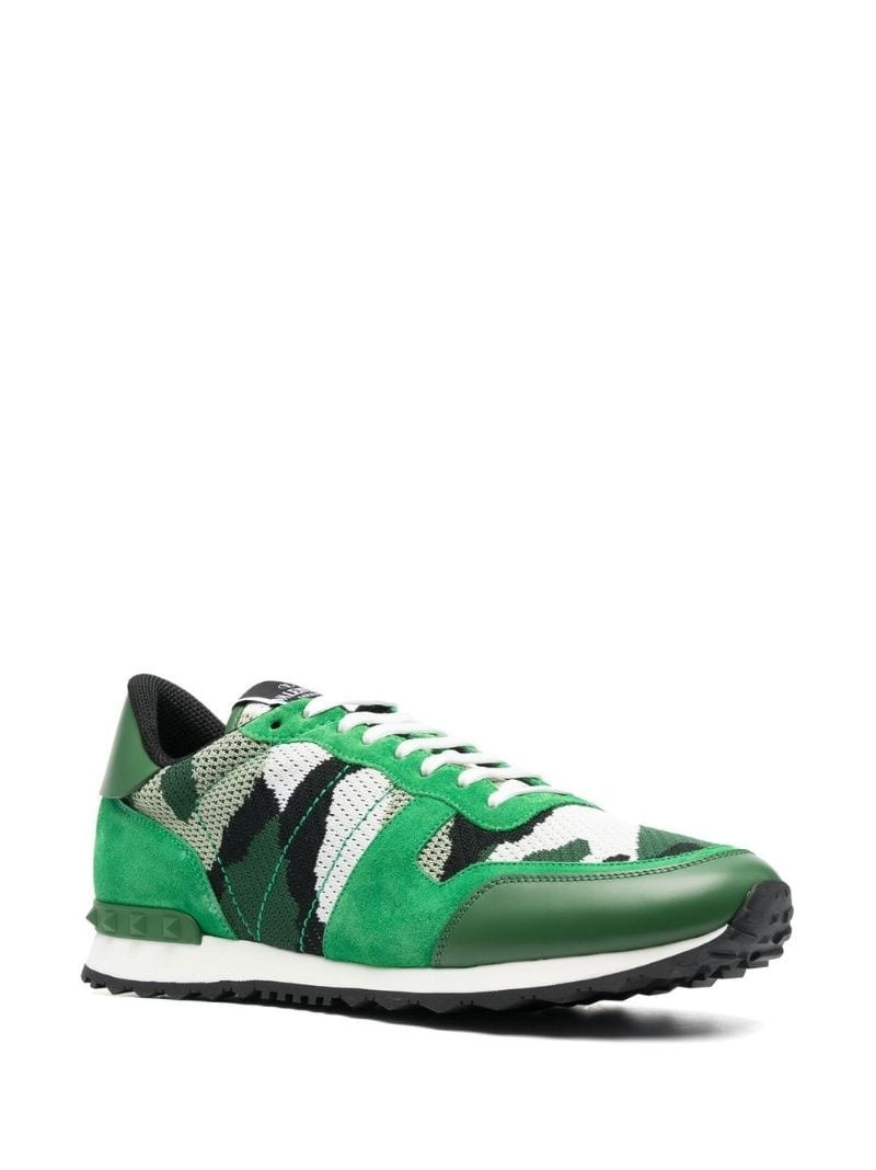 Valentino Rockrunner low-top sneakers outlook