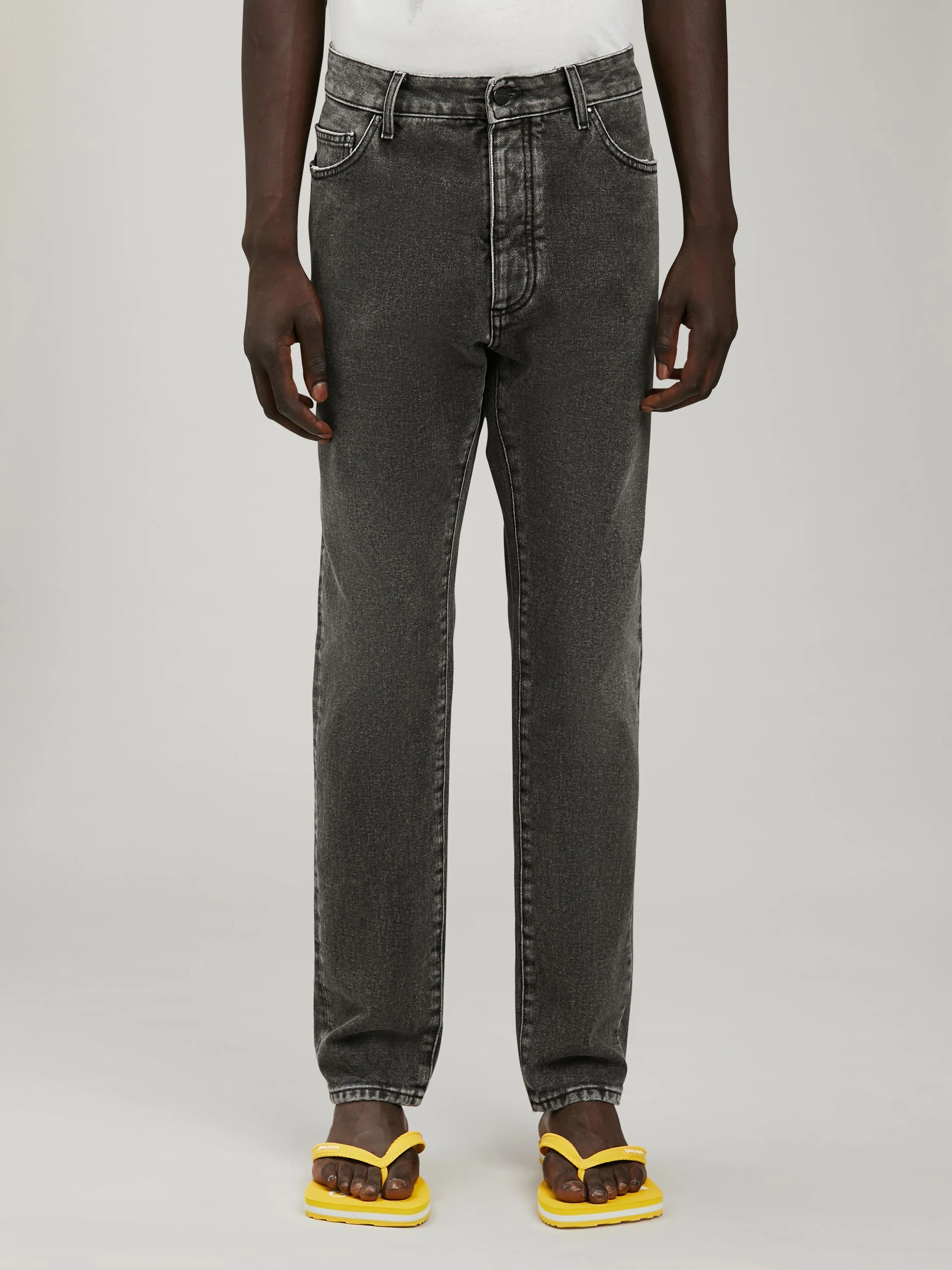 BLACK LOGO DENIM - 3