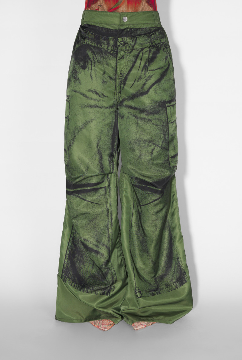 Jean Paul Gaultier THE TROMPE-L'ŒIL CARGO PANTS outlook