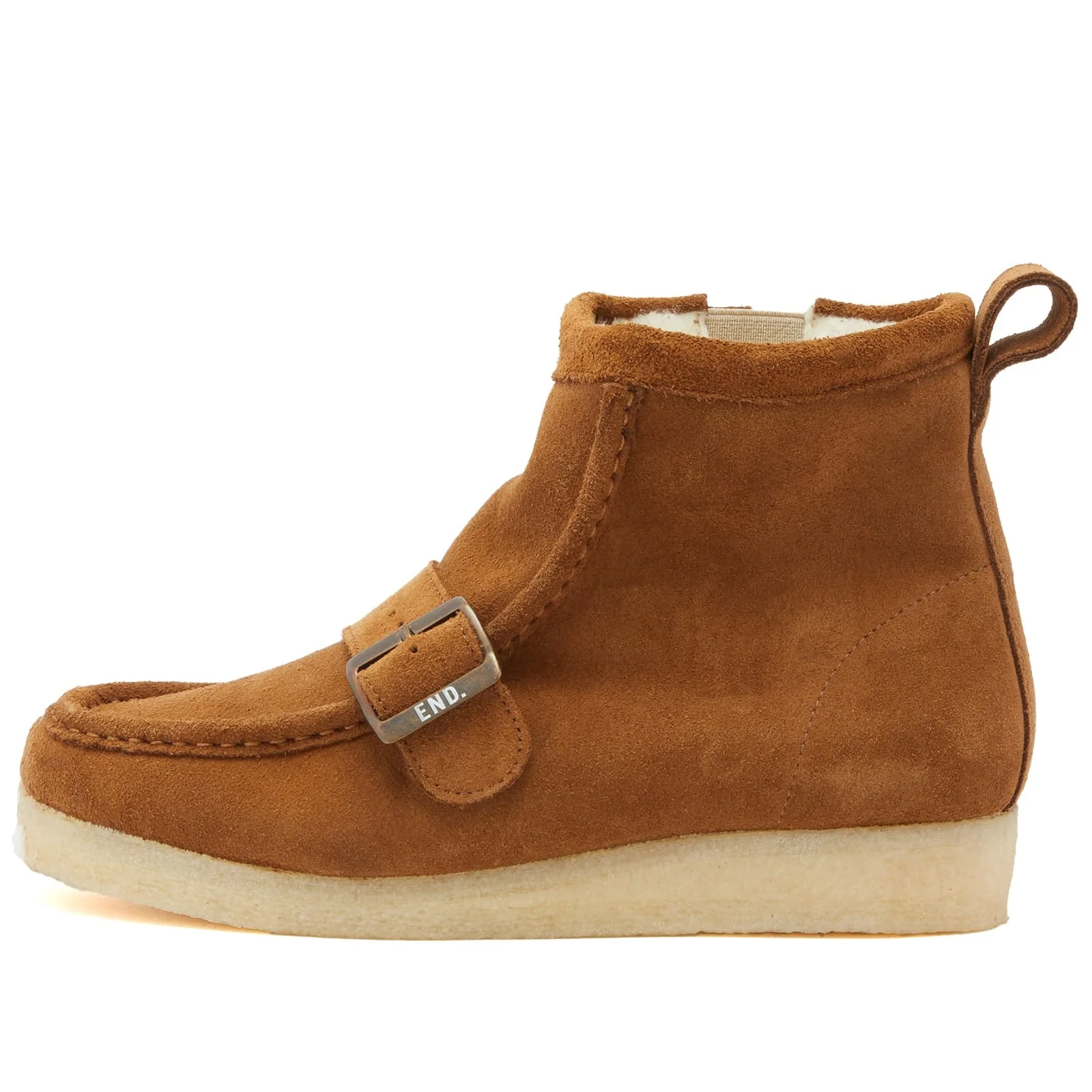 END. x Clarks Originals x Beams Plus Walla Hi Strap - 1