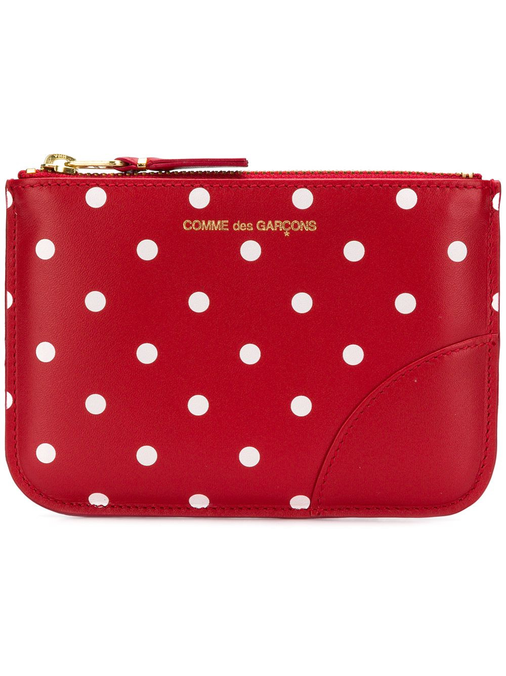 Dots Printed Small Pouch - 1