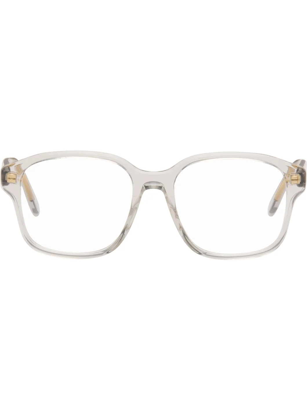 Transparent Slim Glasses - 1
