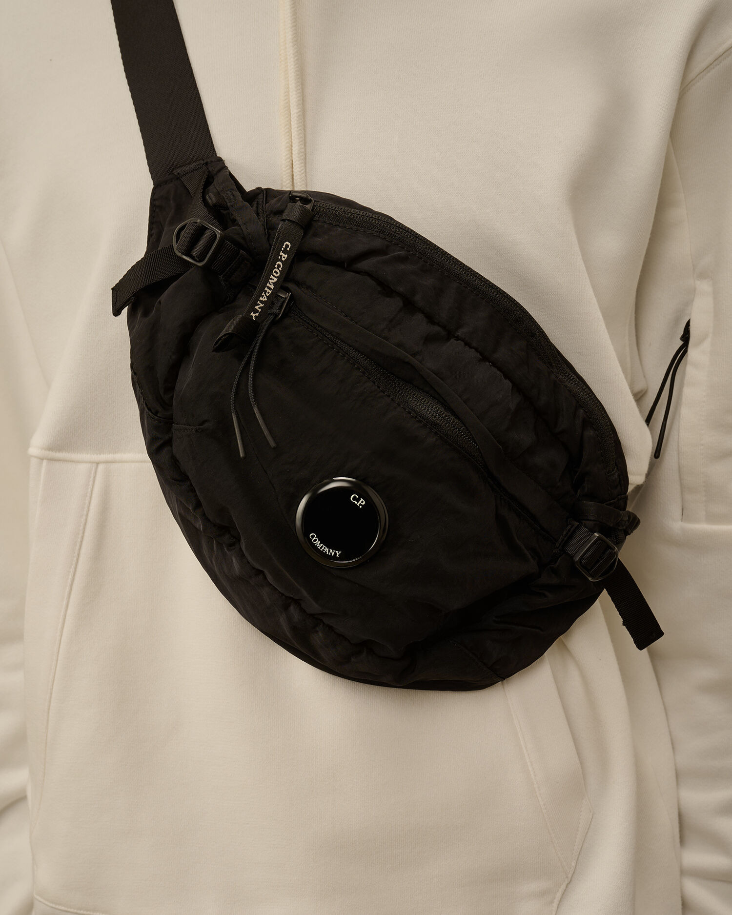 Nylon B Lens Crossbody Pack - 3