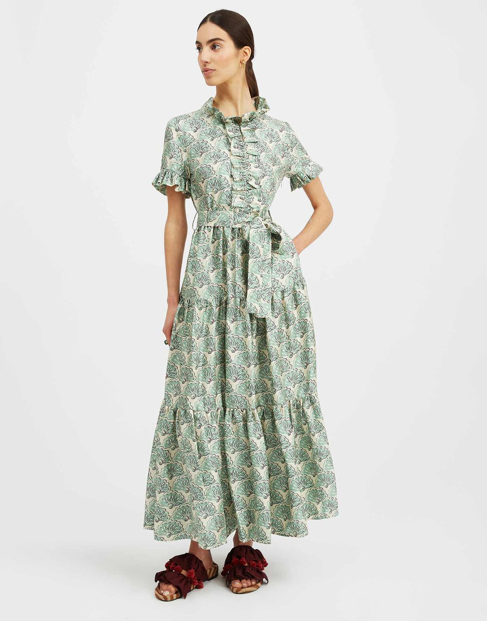 Long And Sassy Dress - 6
