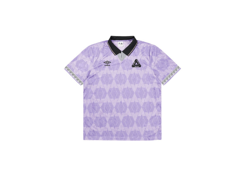 PALACE UMBRO CLASSIC JERSEY DAHLIA 퍼플 - 1