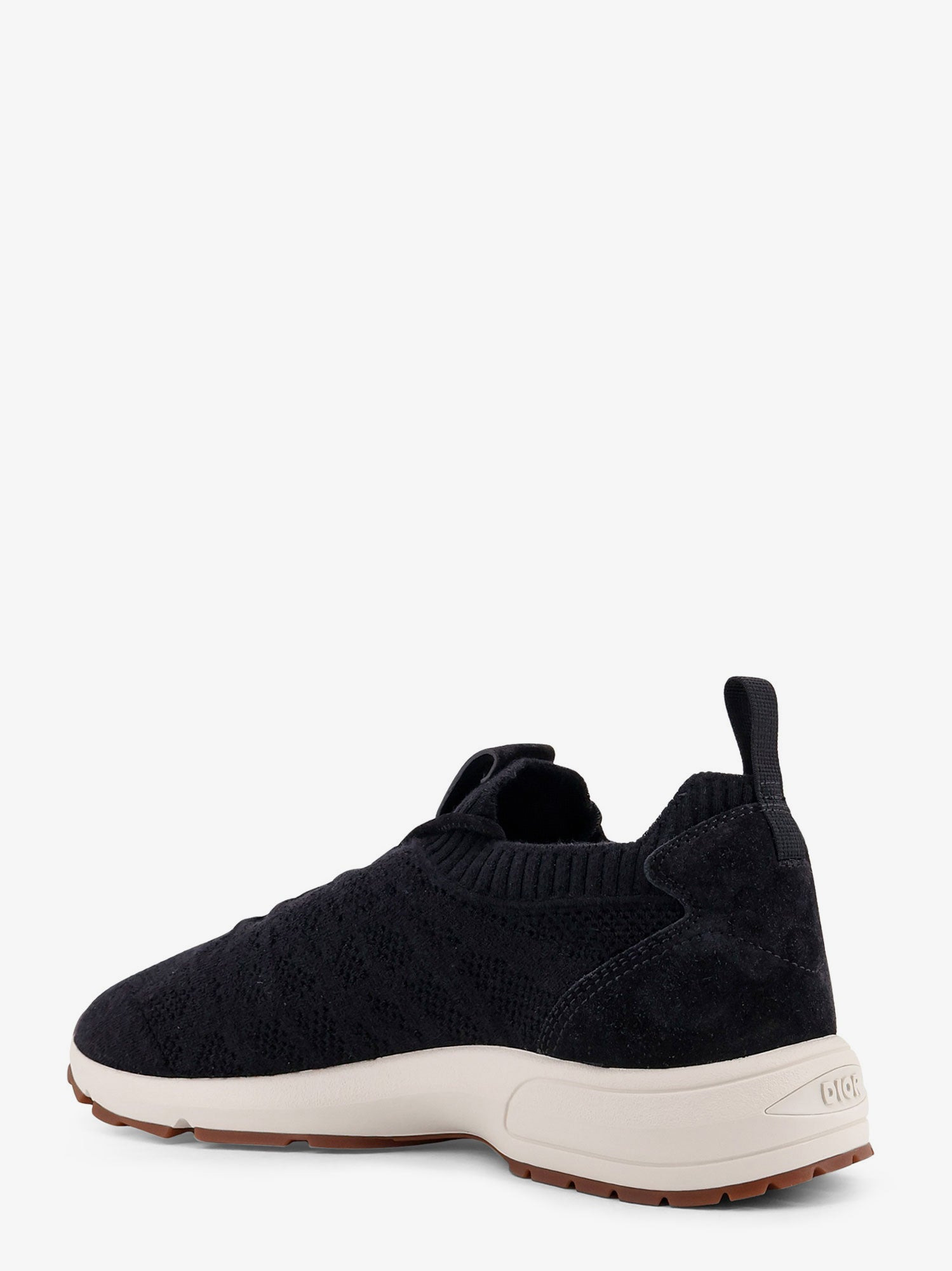 Dior Men B80 Lounge Low-Top Cashmere, Wool And Silk Sneakers - 3