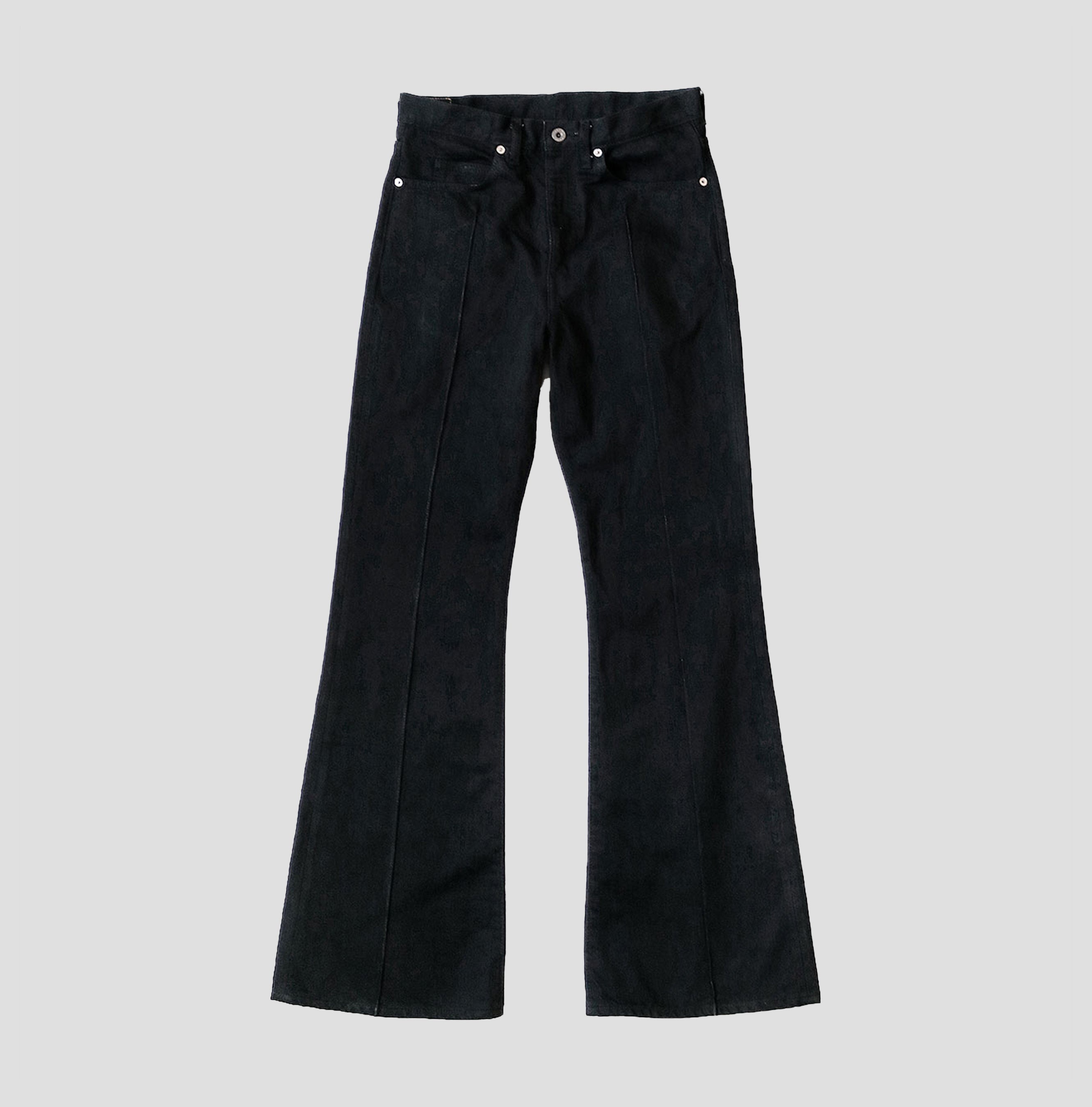 kapital フレアデニム ブラック OKABELLBO Kapital | Jeans | Kapital Okabellbo Jeans | Poshmark
