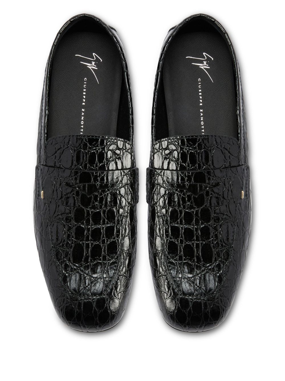 leather loafers - 4