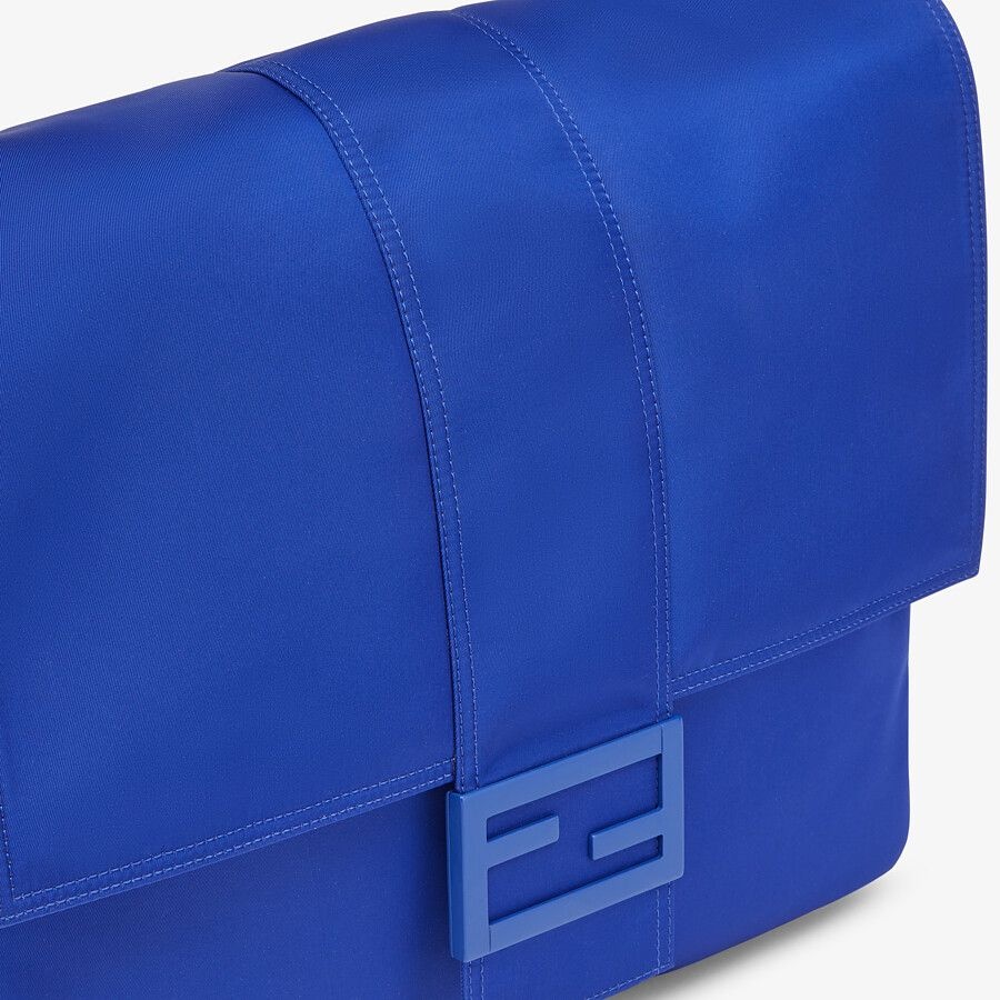 Blue nylon bag - 5