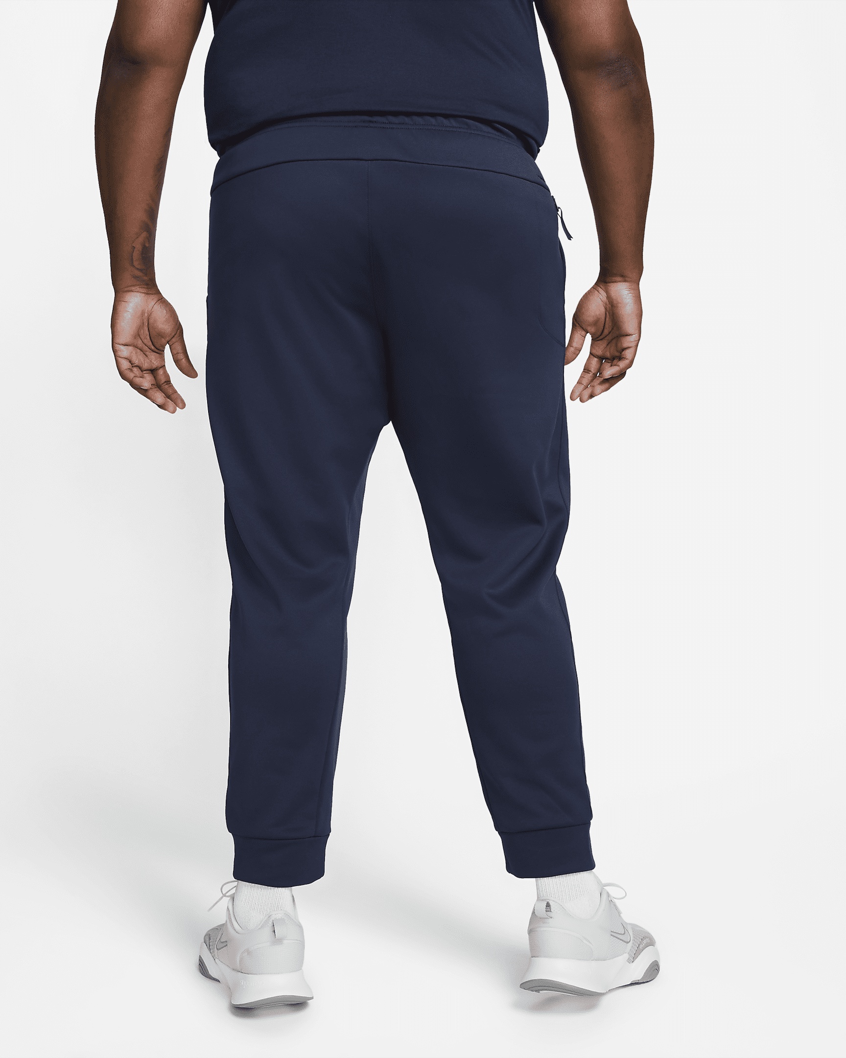 Nike Therma Men's Therma-FIT Tapered Fitness Pants - 9